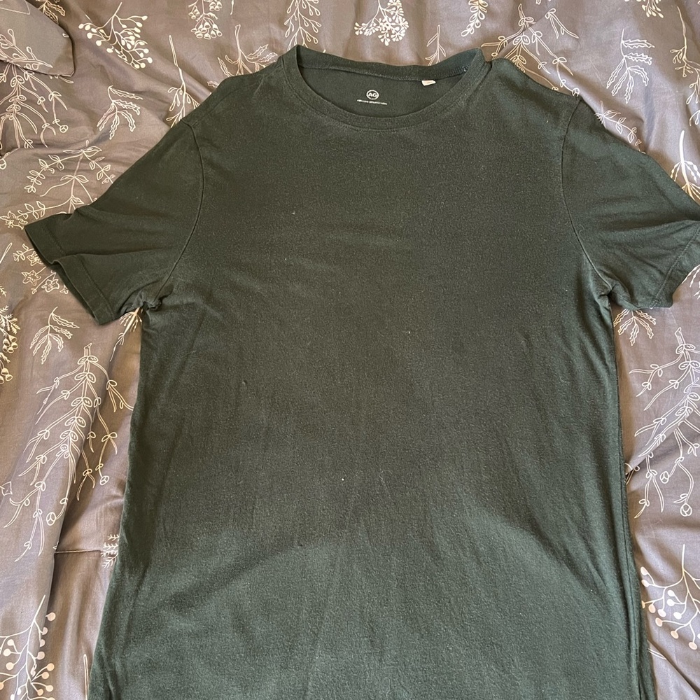 AG Short Sleeve Green T-Shirt (S)